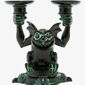 Disney Haunted Mansion Authentic Gargoyle Candelabra Candle Holder New in Box